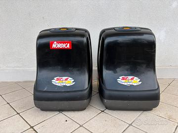 2 Ski box Roncato porta scarponi