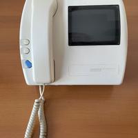Videocitofono bianco