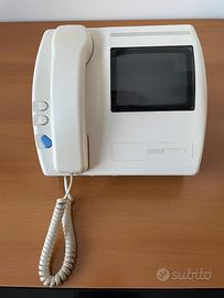 Videocitofono bianco