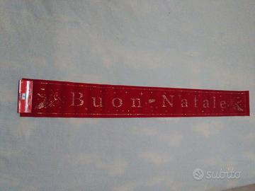 Striscioni natalizi