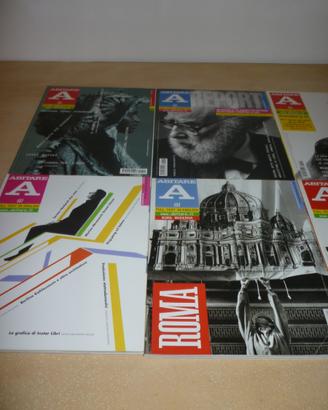 Rivista abitare annata 2001