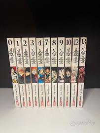 Lotto Manga Jujutsu kaisen 0-13💕📚