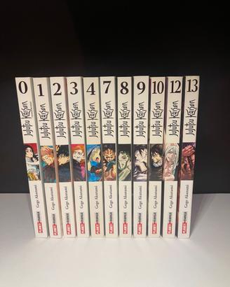 Lotto Manga Jujutsu kaisen 0-13💕📚