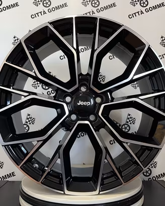 Cerchi in lega JEEP CHEROKEE COMPASS RENEGADE da 1