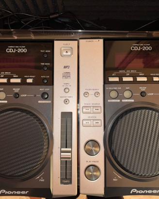 Pioneer CDJ 200 mp3