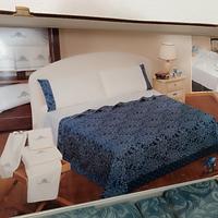 Set Completo Letto + Tovaglia + Set Bagno