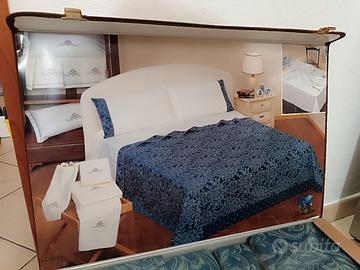 Set Completo Letto + Tovaglia + Set Bagno