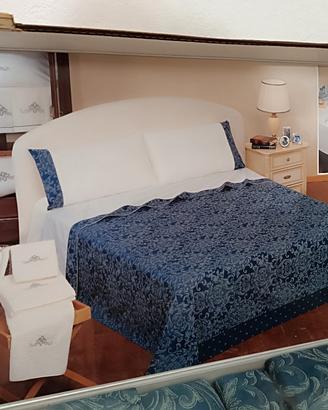 Set Completo Letto + Tovaglia + Set Bagno