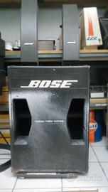 Bose Panaray 502A e subwoofer 302