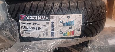 Gomme 185/65/15 4 stagioni nuove