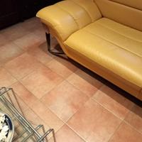 Divano in pelle 