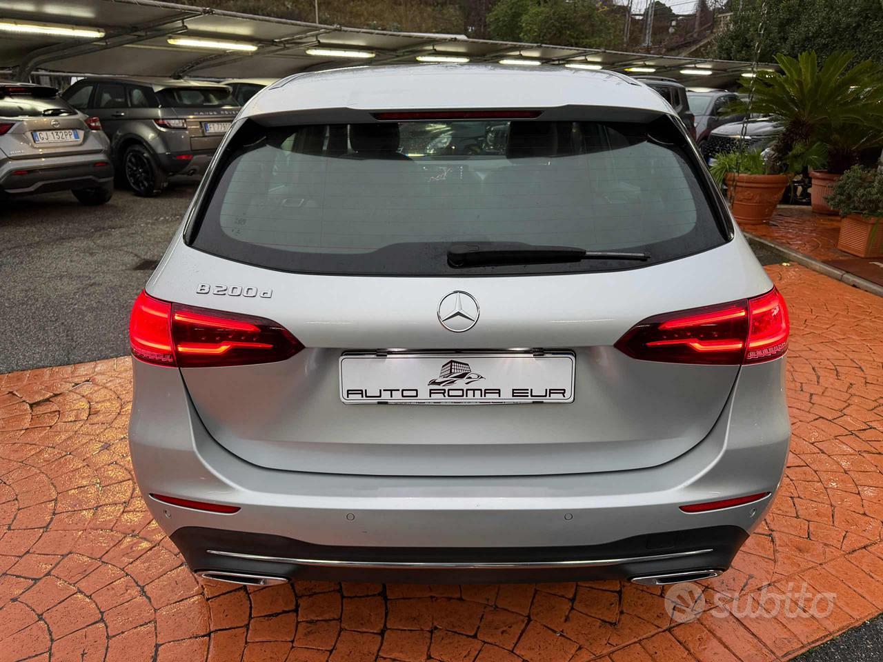 Mercedes-Benz B 200 D 2020 photo 4