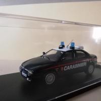 Modellino alfa romeo 156 carabinieri - giocher