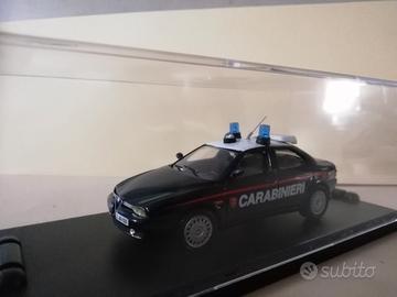 Modellino alfa romeo 156 carabinieri - giocher