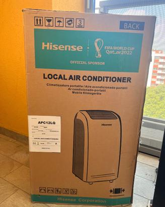 Climatizzatore portatile Hisense