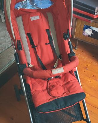 Trio Foppapedretti Completo – Rosso/Grey – Accesso