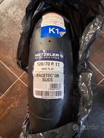 Metzler racetec rr slick k1 - 120/70 + 200/60