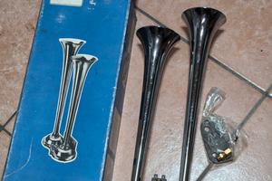 Tromba pneumatica camion con elettrovalvola 24V