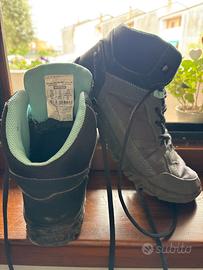 Scarpe da trekking ragazzo/ragazza tg. 39
