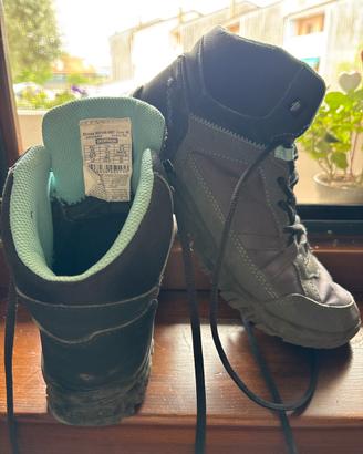 Scarpe da trekking ragazzo/ragazza tg. 39