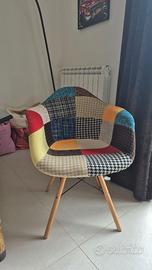 Poltrone in patchwork n6 Deghi| Napoli Vomero