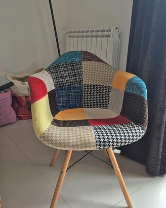 Poltrone in patchwork n6 Deghi| Napoli Vomero