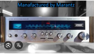 MARANTZ sintoamplificatore SUPERSCOPE