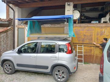 Tenda da tetto overcamp hobby