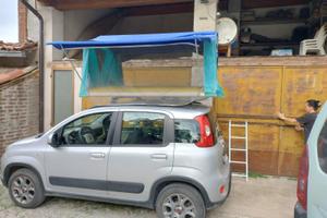 Tenda da tetto overcamp hobby