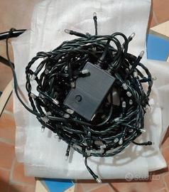 Serie luci natalizie