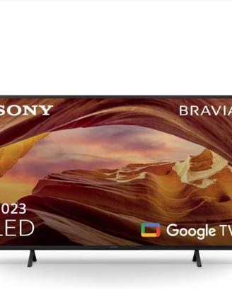 Smart tv Sony BRAVIA 50” LED 4K HDR Google TV
