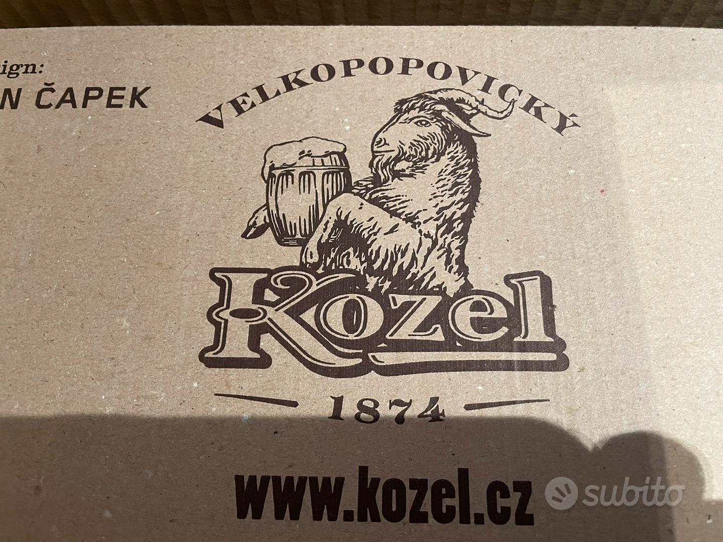 Boccale Kozel cl 30 X6 - Arredamento e Casalinghi In vendita a Agrigento