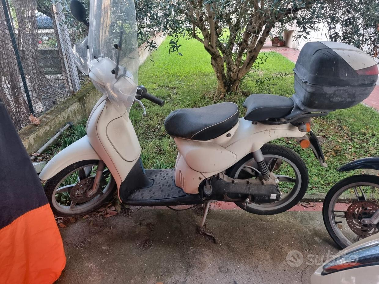 50 Ditech Aprilia Scarabeo 50 Tempi Palermo Aprilia Scarabeo 50