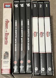 L’Onore e il Rispetto dvd stag. 1-2