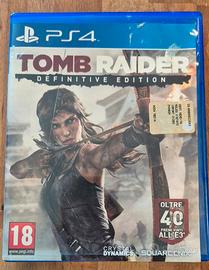 Tomb Rider ps4