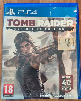 Tomb Rider ps4