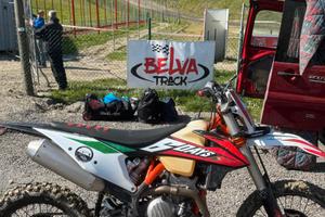 KTM 250 EXC-F del 2019