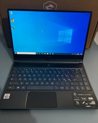 Laptop MSI Modern 14 A10M
