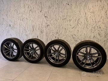 Cerchi BMW G30 + gomme estive