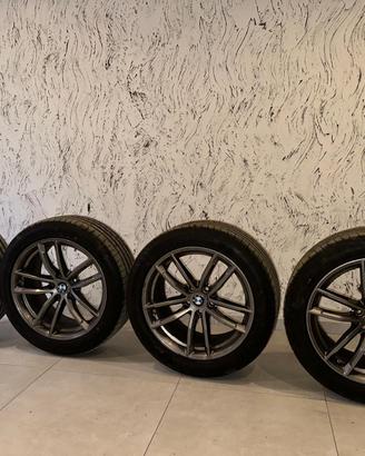 Cerchi BMW G30 + gomme estive