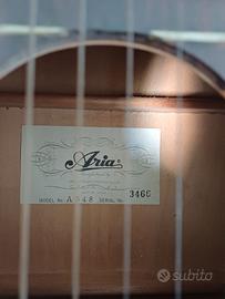 chitarra acustica ARIA mod. A 548