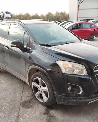 CHEVROLET TRAX ricambi usati 