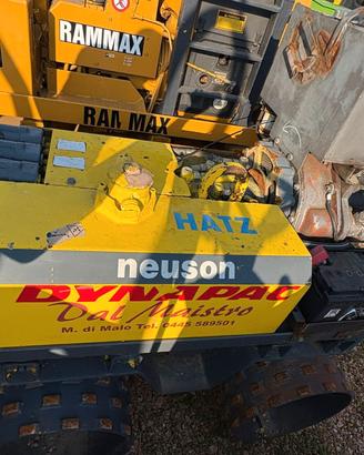 M15 Rullo vibrante dentato per terre armate