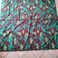 Telo poncho con mimetica double face ex esercito