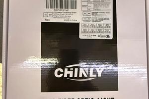 CHINLY cielo stellato fibra ottica