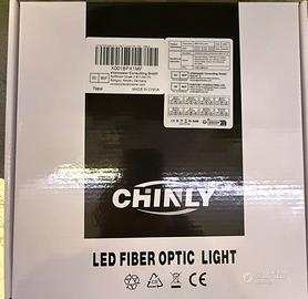 CHINLY cielo stellato fibra ottica