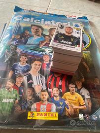 Figurine Calciatori Panini 25 26