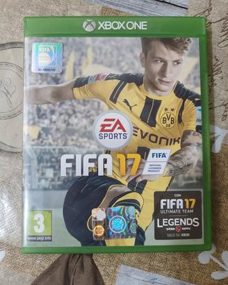 Gioco Xbox One Fifa 17