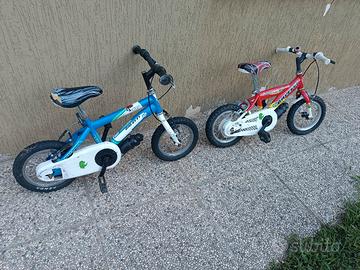 bici bambino ruote 12"