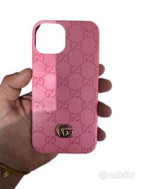 Cover Gucci Per Apple Iphone 13/14/15 Pro E ProMax